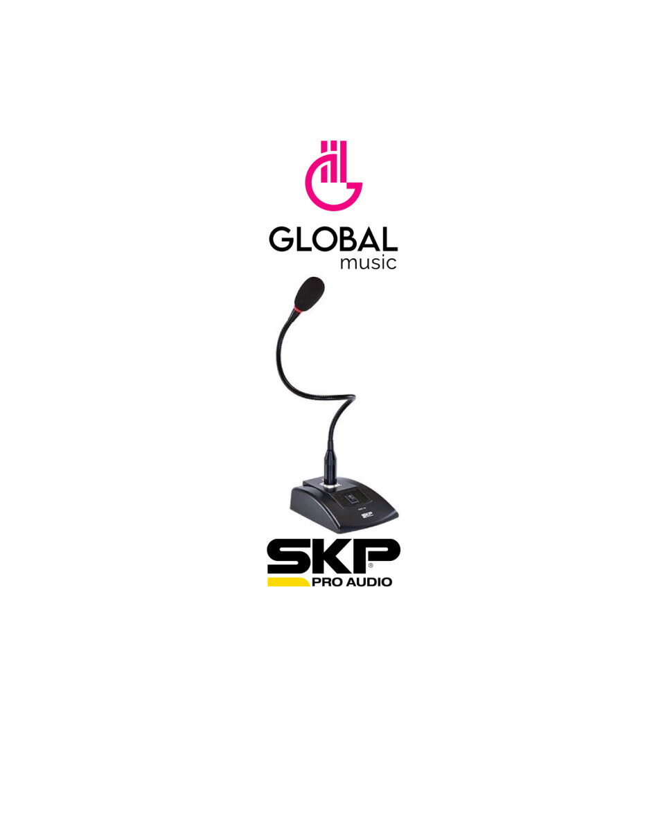 Micrófono cuello de ganso SKP PRO 7K 