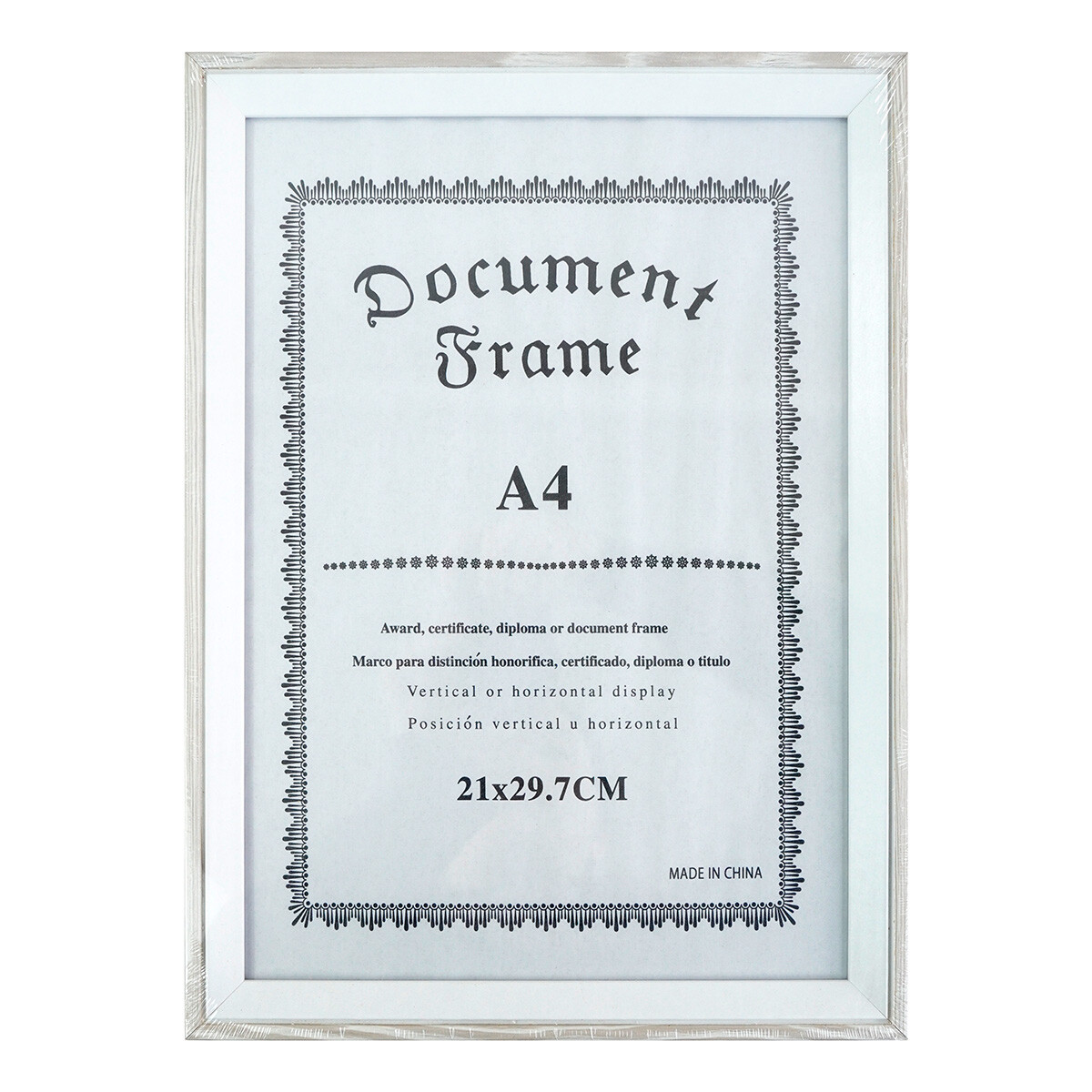 Porta certificado A4 