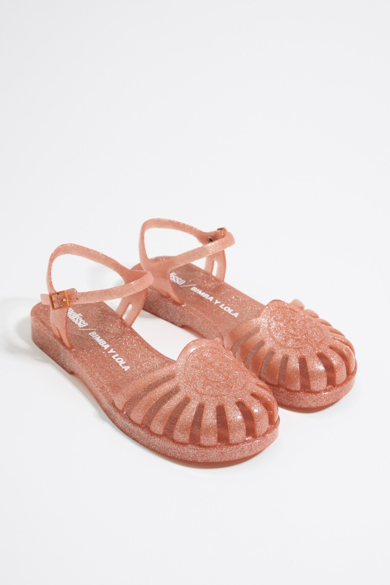 SANDALIA JELLY MELISSA Coral