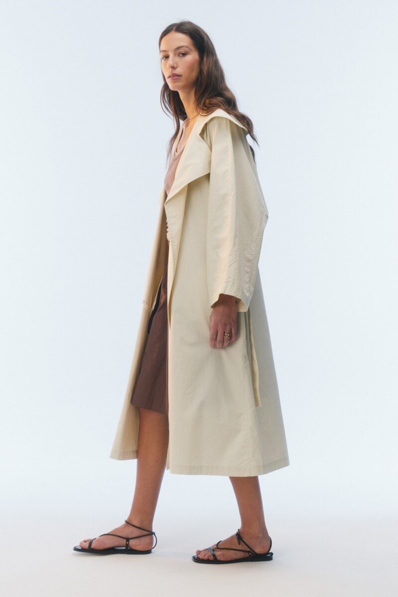 TRENCH LUKE Crudo