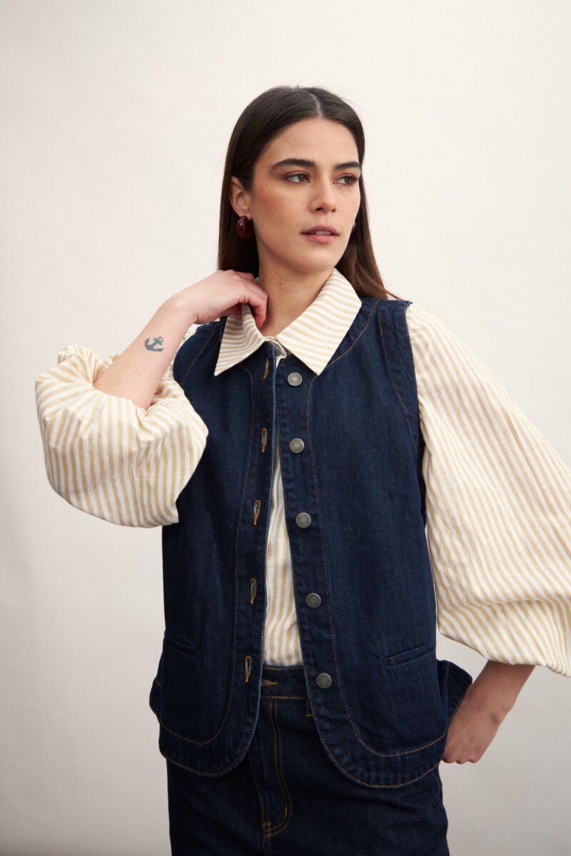 Chaleco Persia - Azul 