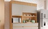 Armario para Cocina - 5 puertas 2 cajones - Realeza Armario para Cocina - 5 puertas 2 cajones - Realeza