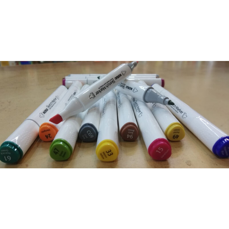 Marcador Doble Punta X 36 colores Marcador Doble Punta X 36 colores
