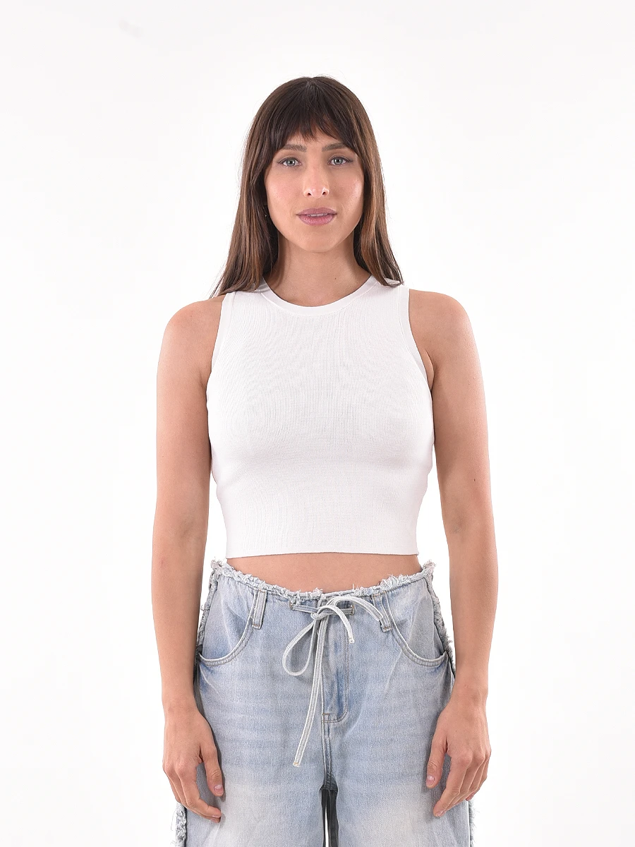 MUSCULOSA JARI - BEIGE CLARO 