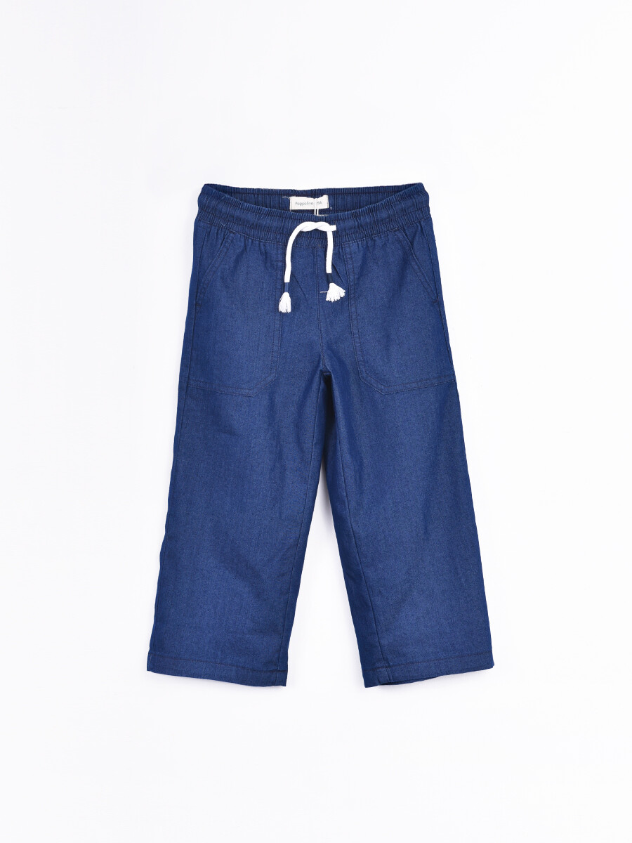PANTALON LUA - AZUL OSCURO 