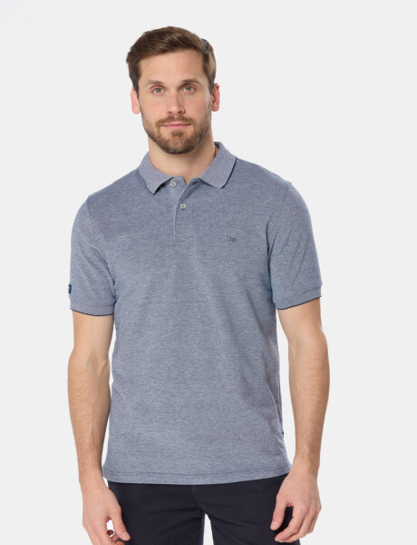 REMERA POLO LISA PIQUÉ Oxford