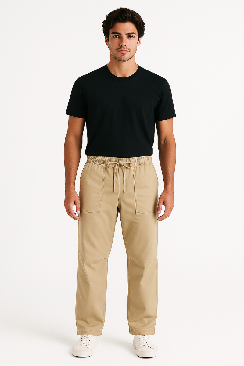 Pantalon Calvello - Beige 