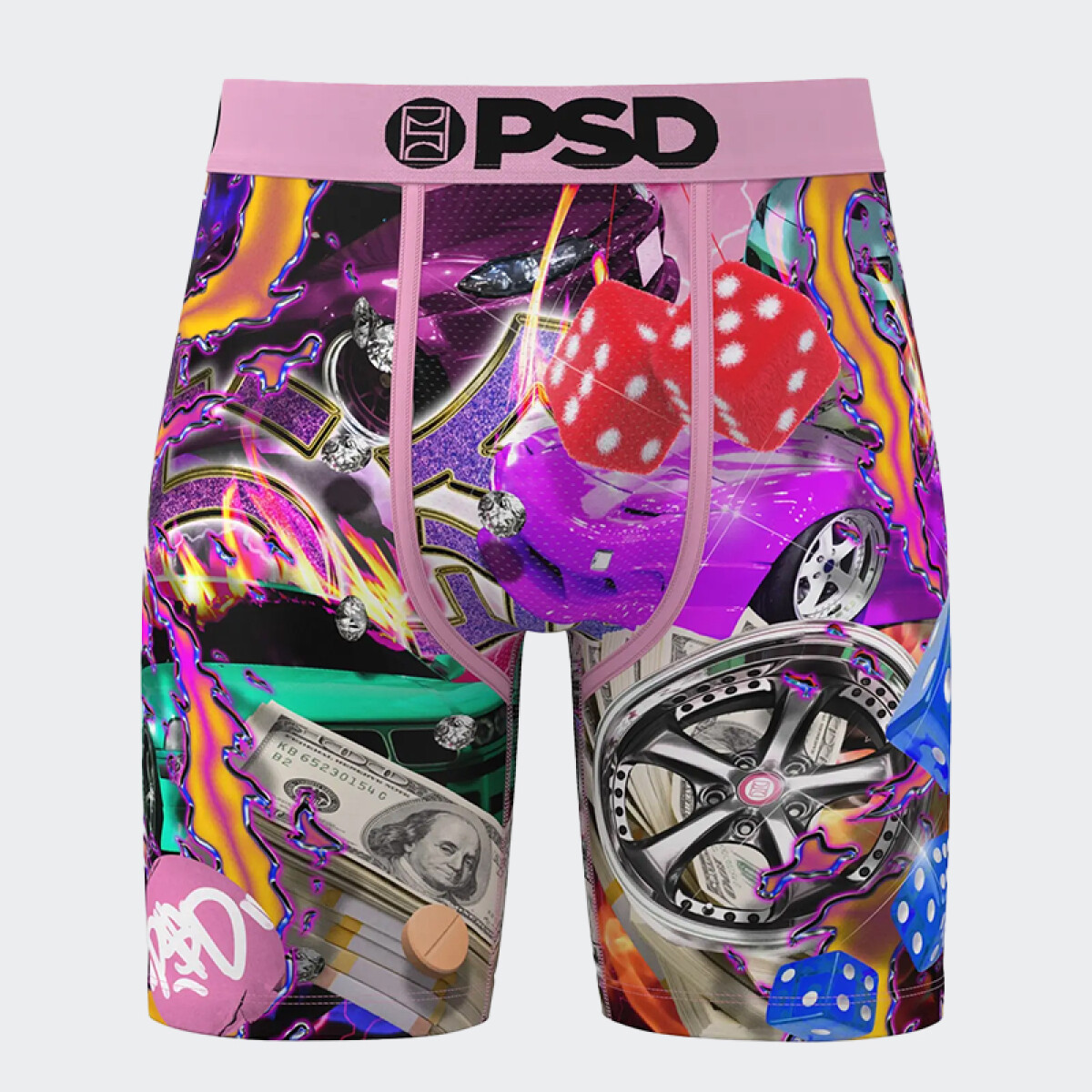 Calzoncillos PSD Tuner Drip - Multicolor 