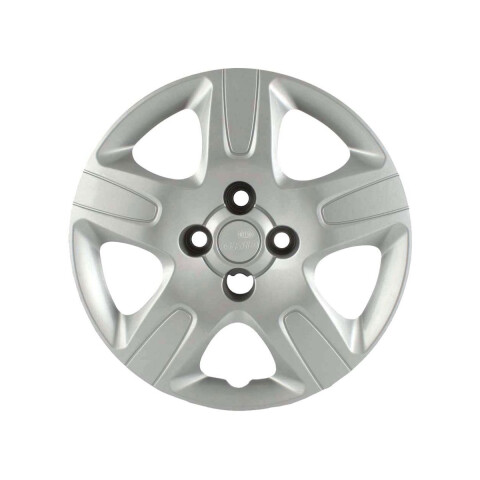 TAZA DE RUEDA RODADO 14 PLATEADA Taza De Rueda Rodado 14 Plateada