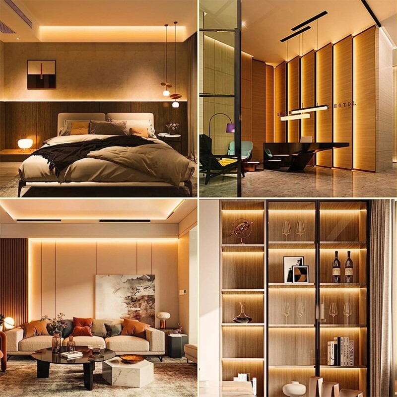 CINTA LED PARA LINEAL Cinta LED Strip 20W/M IP20 Luz Cálida