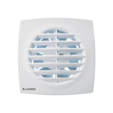 Extractor de Baño JAMES EJ-100S 15W 100MM - Blanco Extractor de Baño JAMES EJ-100S 15W 100MM - Blanco