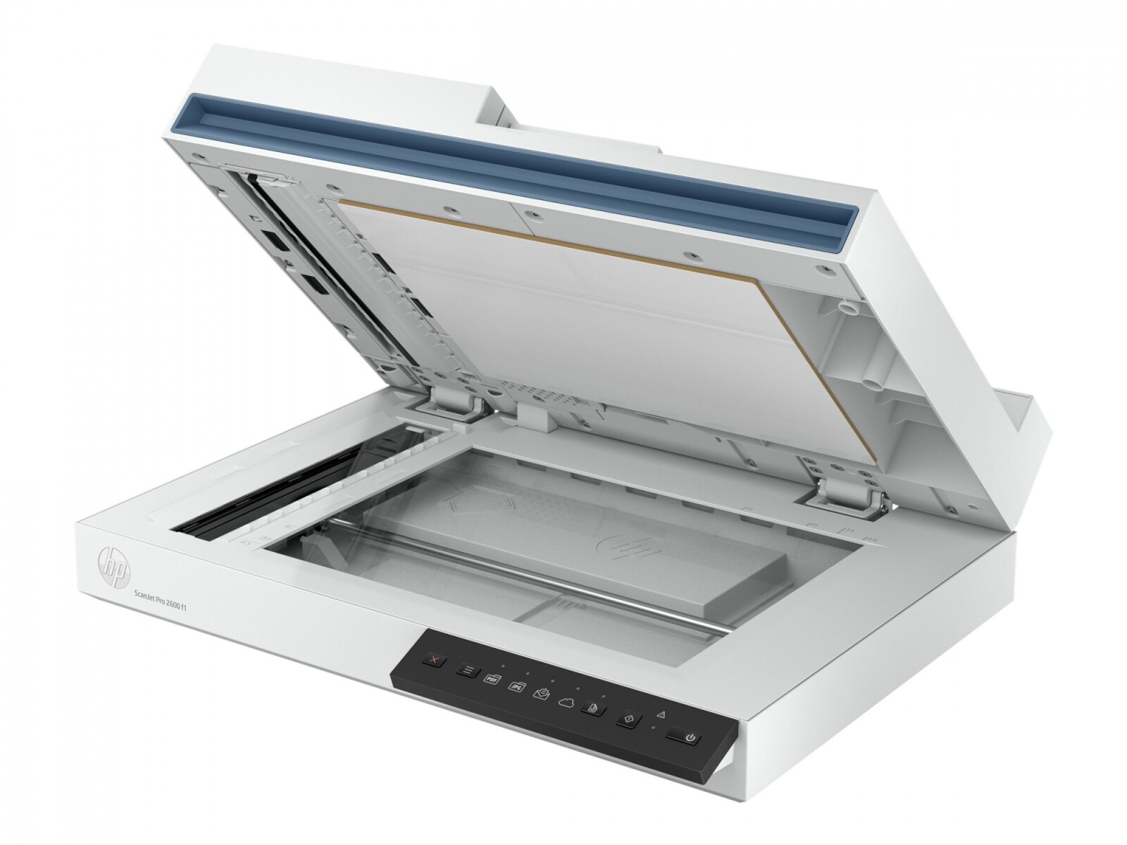 HP Scanjet Pro 2600 f1 - Escáner de documentos - CMOS / CIS - a dos caras - A4/Legal - 1200 ppp x 1200 ppp - hasta 25 ppm (mono) 