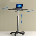 Mesa Portatil Elevable Negro