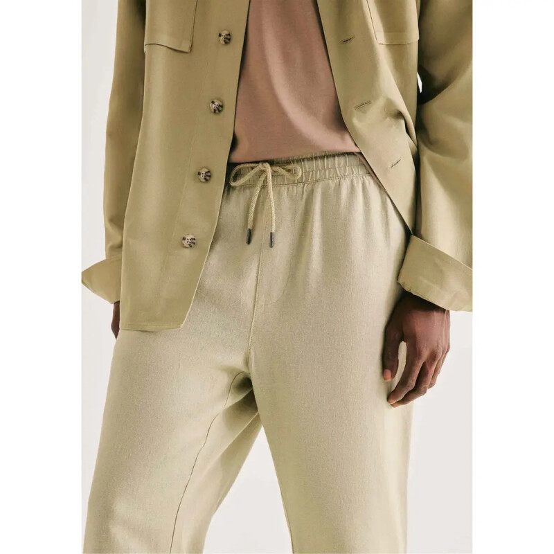 CALCA MASC VERDE OLIVA