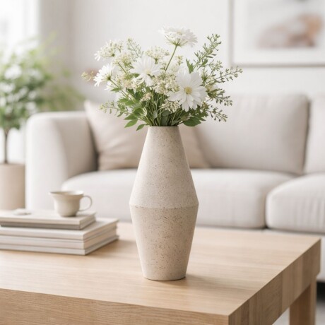 FLORERO MARRUECOS Beige - UNICO