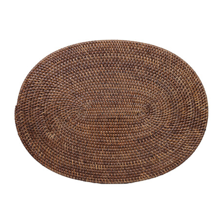 INDIVIDUAL RATTAN MARRON PRT 2207