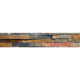 Piedras Piedra Rustica Oxido Rectangular 15X60 Formato