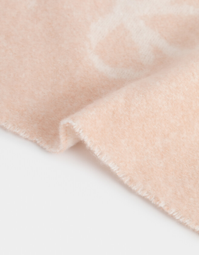 Bufandas Estampados Bufanda Estampada Moños - Rosa Viejo