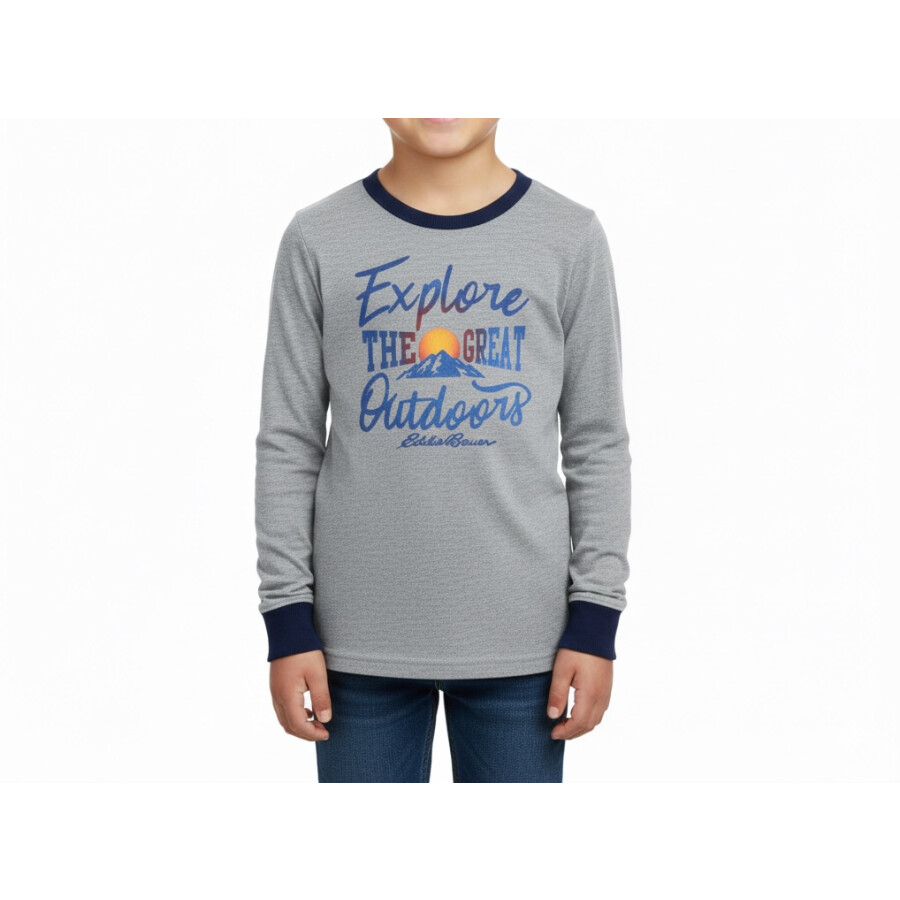 MICOMIC BOY T-SHIRT LIGHTGREY