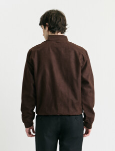 300703 CAMPERA HARRY Marron Oscuro