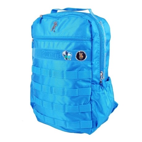 Mochila Fortnite Pmi con 3 Bolsillos 43CM - AZUL — Universo Binario
