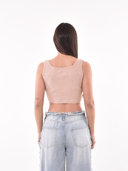 MUSCULOSA INES BEIGE