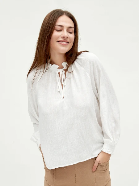 BLUSA KAWAI OFF WHITE