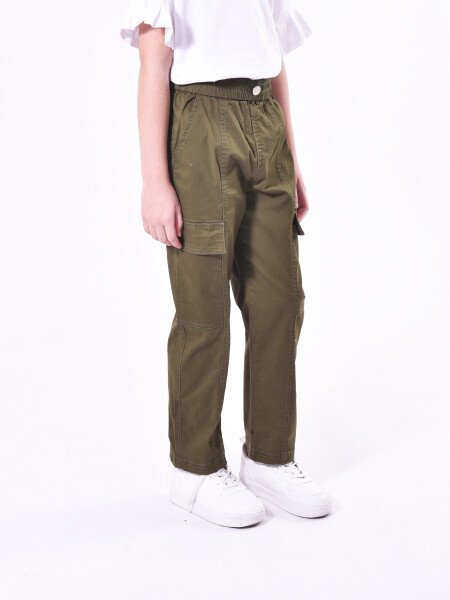 PANTALÓN ROMA VERDE