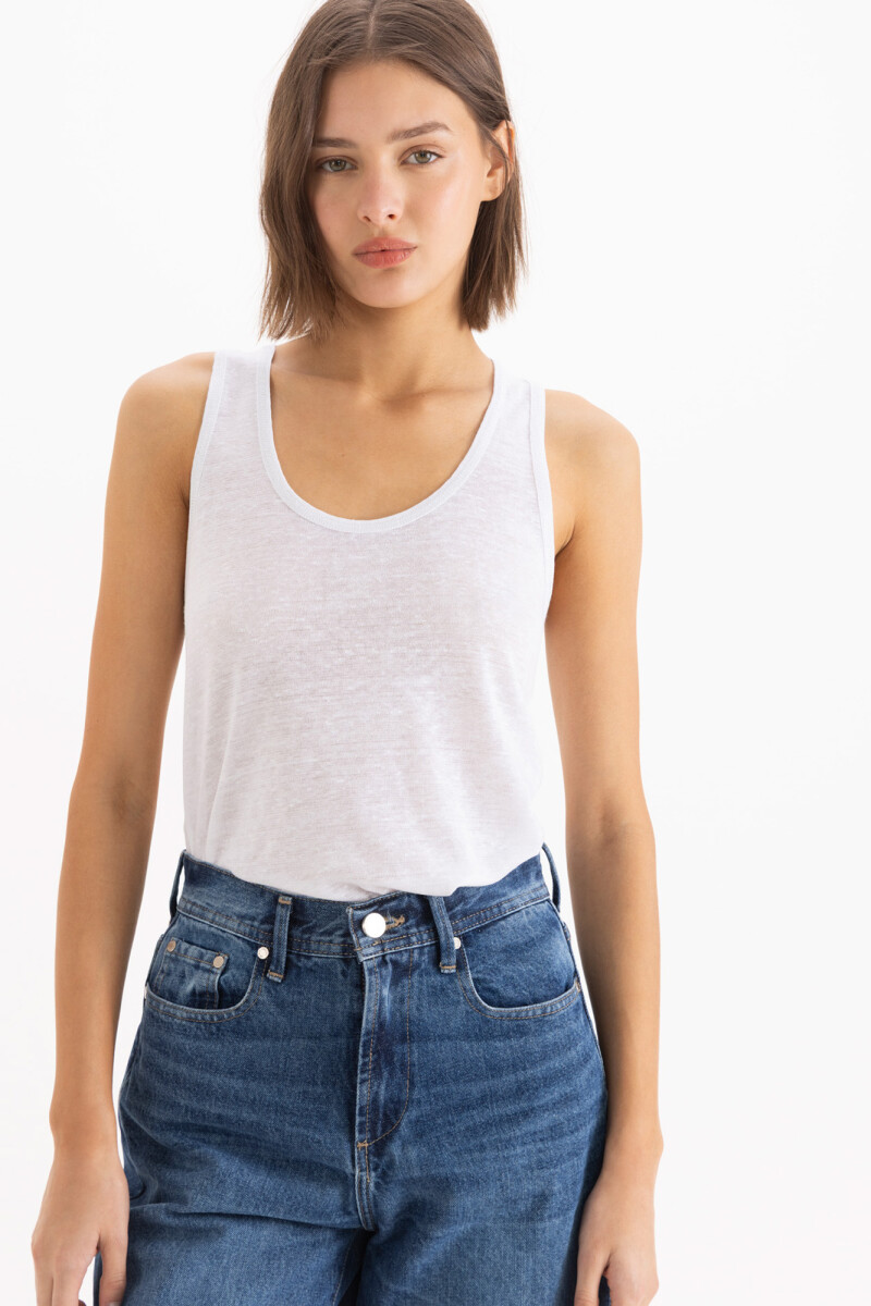 MUSCULOSA BIRKIN Blanco
