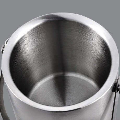 Hielera de Acero Inoxidable Doble Pared Acero Pulido Selecta 15cm Hielera de Acero Inoxidable Doble Pared Acero Pulido Selecta 15cm