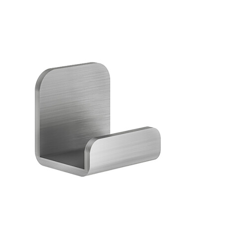 PERCHA SIMPLE DE PEGAR 36x37x14MM ACERO INOX LINEA FINELINE FV INCLUYE CINTA 3M 000