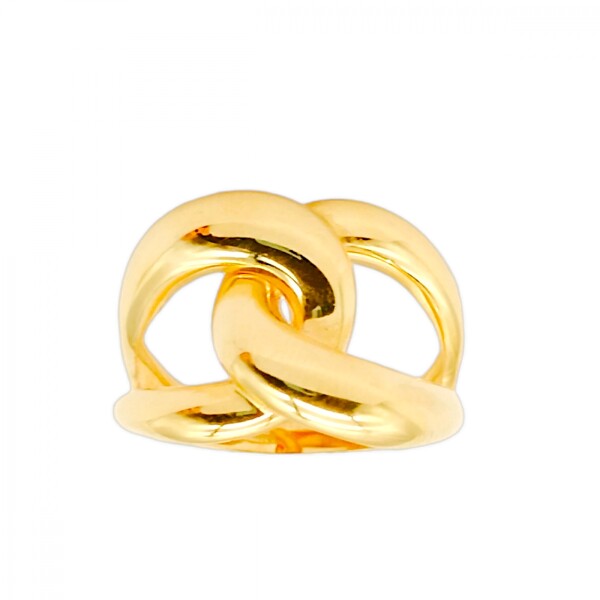 Anillo Nudo-Oro 18k-Sin Piedra-AN9531 sinpiedra