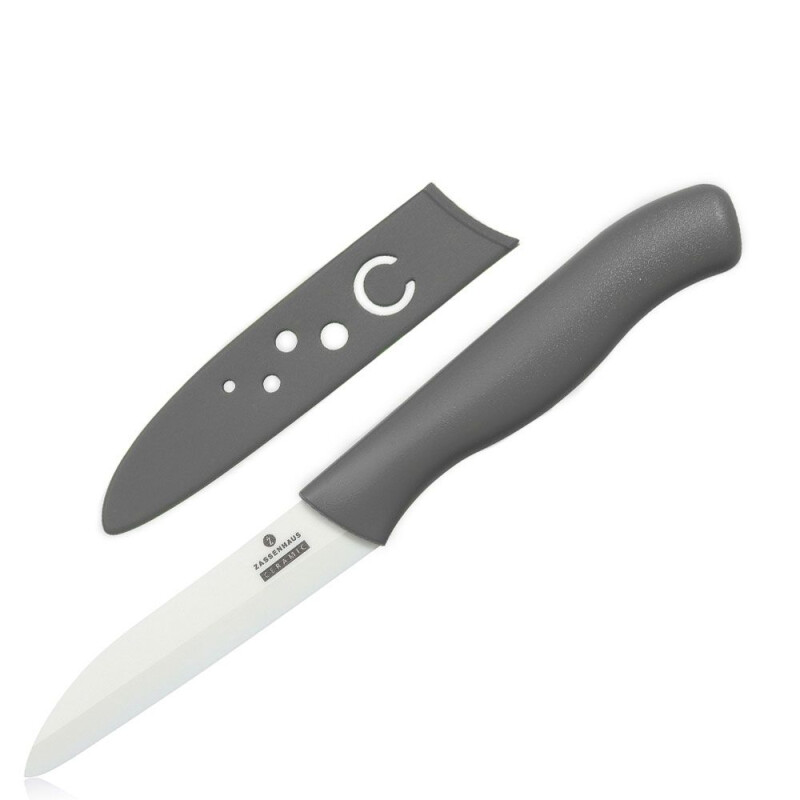 Cuchillo para frutas Ceraplus Chef Zassenhaus con funda 8 cm. Cuchillo para frutas Ceraplus Chef Zassenhaus con funda 8 cm.