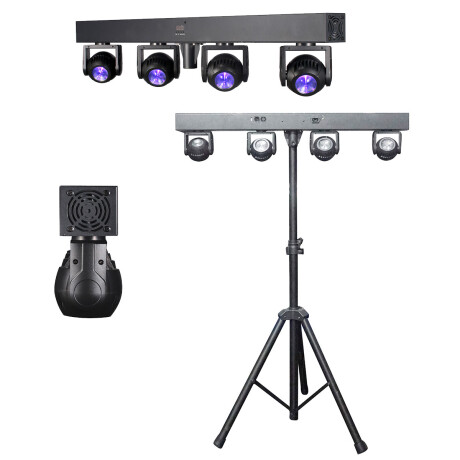 BARRA DE MOVILES DOBLE CARA LED PLS PL30C X 4 BARRA DE MOVILES DOBLE CARA LED PLS PL30C X 4