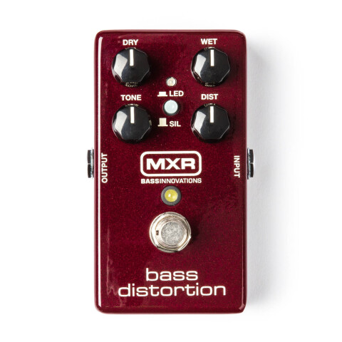 PEDAL DE EFECTO MXR BASS DISTORSION PEDAL DE EFECTO MXR BASS DISTORSION