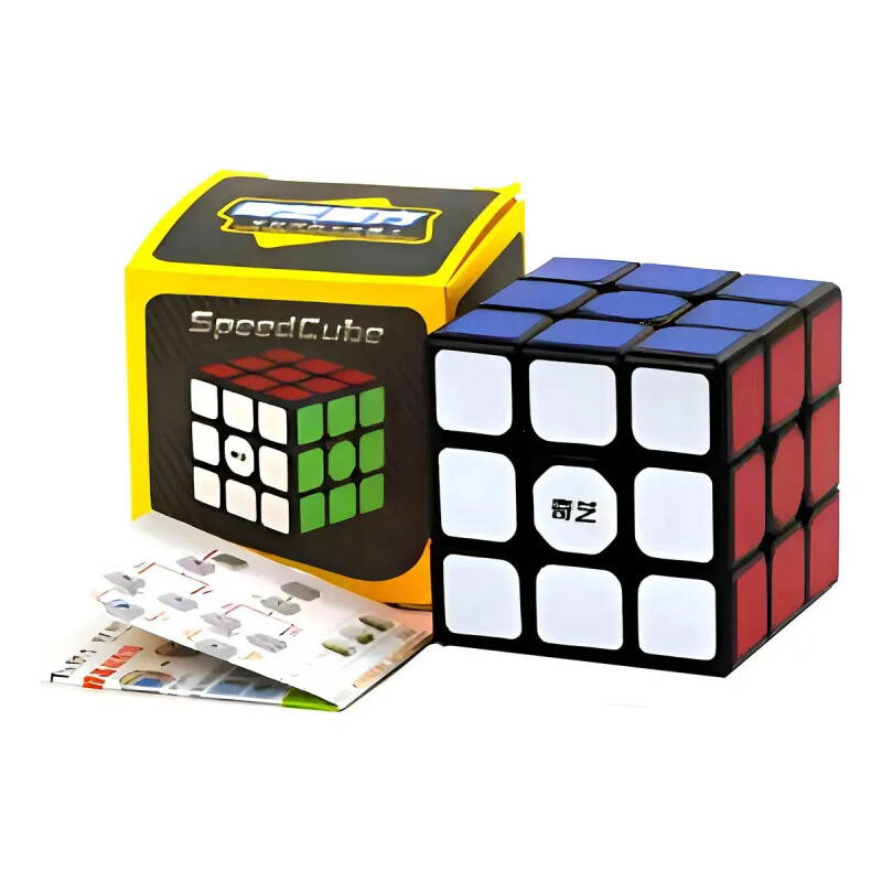 Cubo Mágico QiYi Sail 3x3x3 Clásico Cubo Mágico QiYi Sail 3x3x3 Clásico