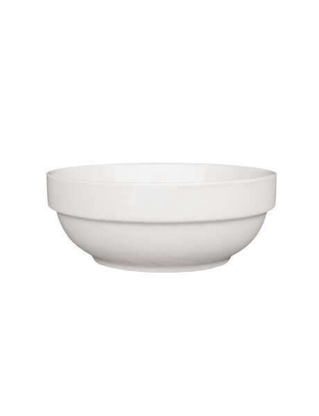 RAMEQUIN APILABLE D12.5x5CM PORCELANA BLANCO RAMEQUIN APILABLE D12.5x5CM PORCELANA BLANCO