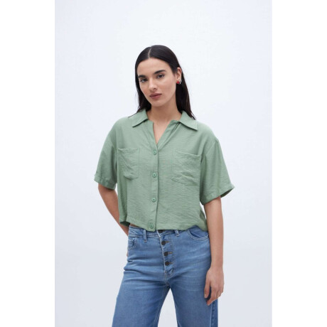 Blusa Kalia Verde
