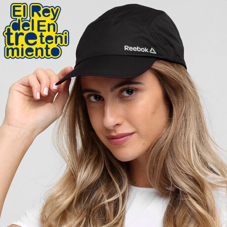 Gorro Con Visera Dama Reebok Entrenamiento One Series Negro