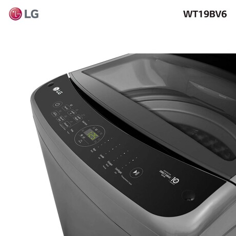LAVARROPAS LG 19KG NEGRO WT19BV6