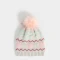 Gorros Infantiles Con pompones Gorro Infantil Tejido - Combinacion Multicolor