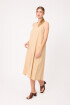 VESTIDO LARGO CRETTA POLANCO Beige
