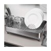 Escurridor de platos c/cubiertero acero inoxidable 61537/100 Escurridor de platos c/cubiertero acero inoxidable 61537/100