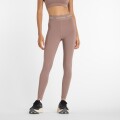Calza New Balance de Dama - High Rise Legging 25"- WP51177EA BROWN
