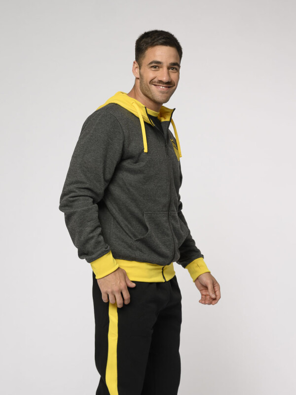 Campera CAP Oro Peñarol Hombre 2m3