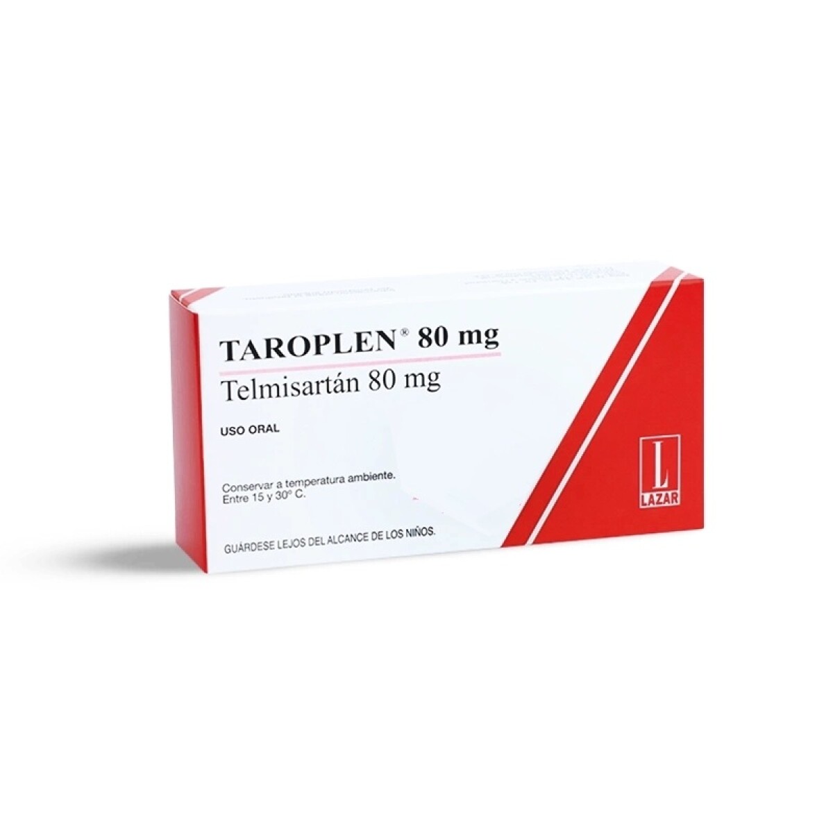 Taroplen 80 Mg 30 Comp. 