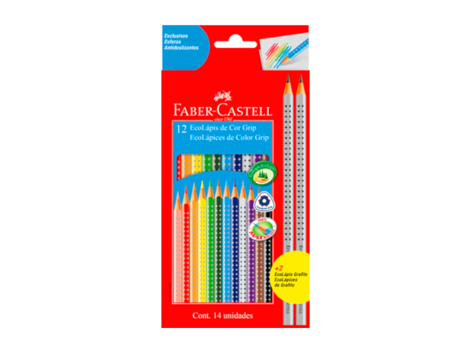 Lápices de colores Caran d'Ache Fancolor mini — Infantozzi