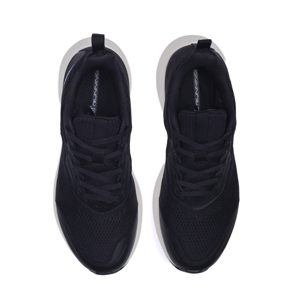 Zapatillas Running W Cushion Shoes Mujer Obsidian Black/lavender