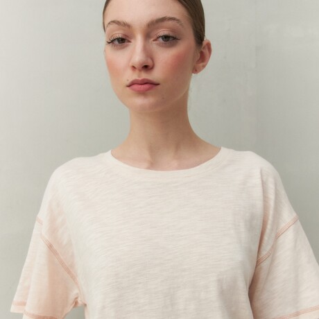 REMERA ATENAS Rosa Bebé