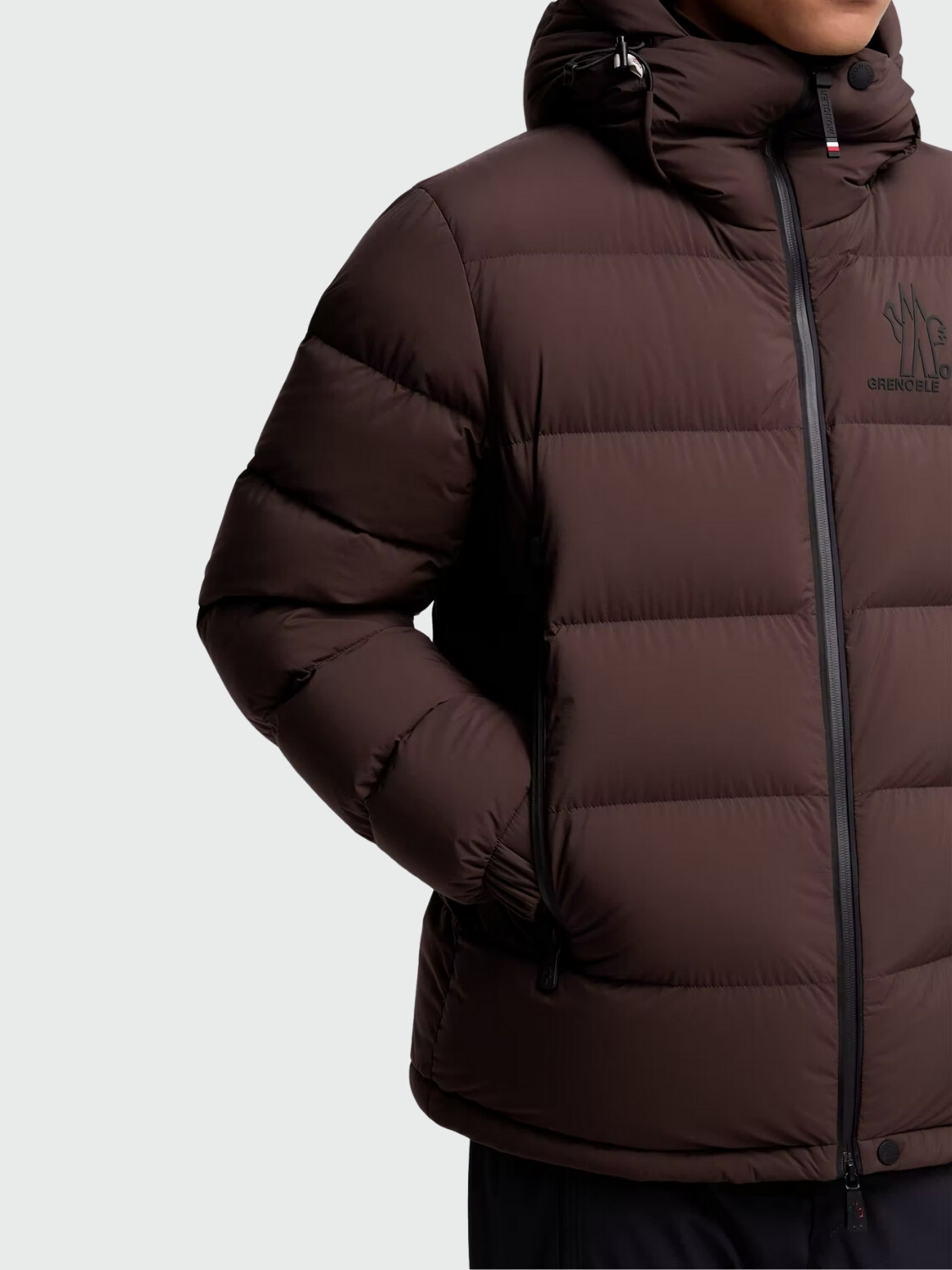 MONCLER - Campera de esquí Isorno Alta Automática